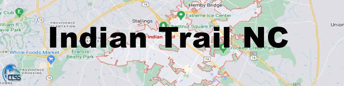 Indian Trail NC service area - Charlotte Crawlspace Solutions - CCSS